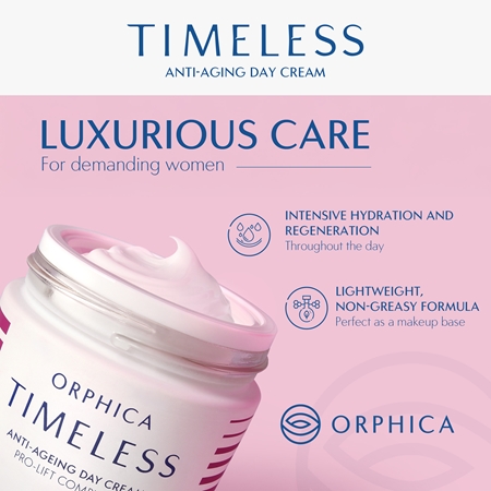 Orphica Timeless crème de jour rajeunissante protectrice
