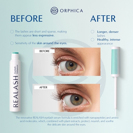 Orphica Realash Skropstu serums