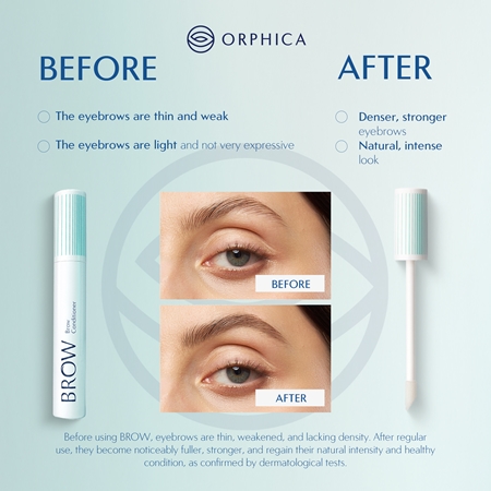 Orphica Brow Serums uzacīm