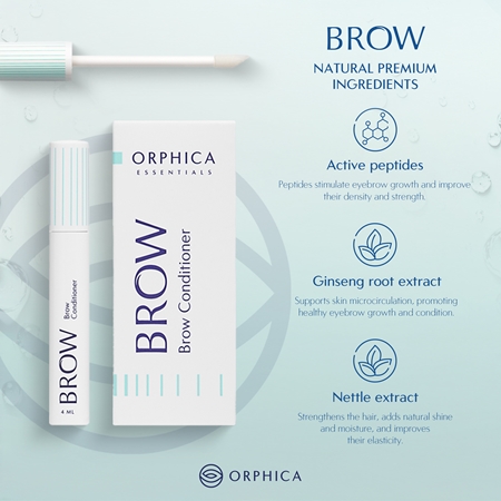 Orphica Brow Serums uzacīm