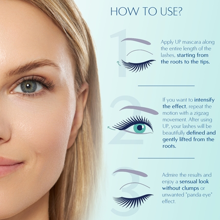 Orphica Up mascara cils allongés et séparés