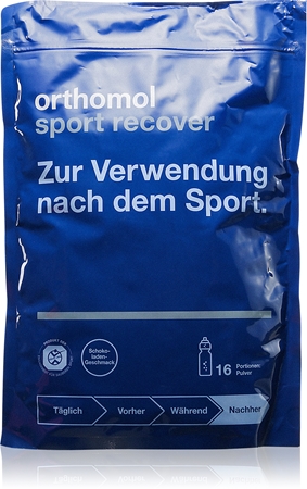 Orthomol® Sport Recover Präparat zur Förderung von Sportleistungen und Regeneration