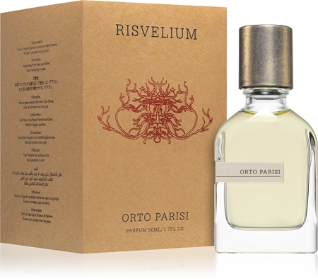 Orto Parisi Risvelium perfume unisex