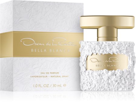 Oscar de la renta bella outlet blanca