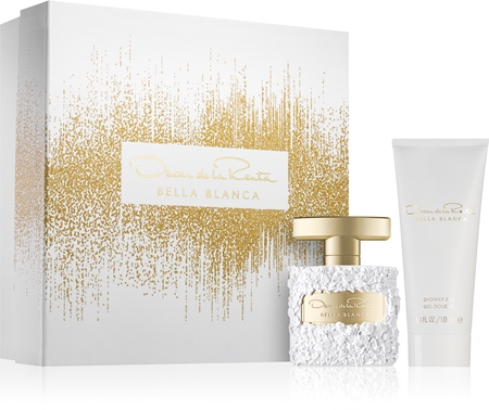 Oscar de la Renta Bella Blanca coffret cadeau II. pour femme