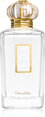 Oscar de la Renta Live In Love New York Eau de Parfum (begränsad edition) för Kvinnor