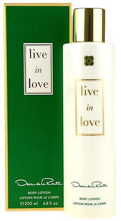 Oscar de la Renta Live in Love молочко для тіла для жінок 200 мл