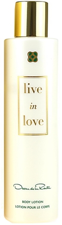 Oscar de la Renta Live in Love молочко для тіла для жінок 200 мл
