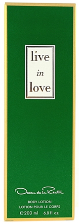 Oscar de la Renta Live in Love молочко для тіла для жінок 200 мл