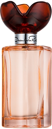 Orange flower oscar de la renta on sale