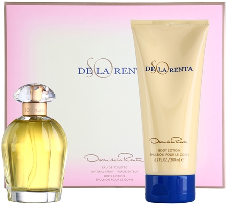 Oscar de la Renta So de la Renta Gift Set I. for Women notino.ie