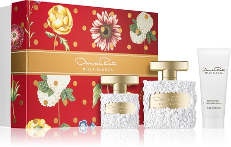 Oscar de la Renta Bella Blanca gift set for women notino