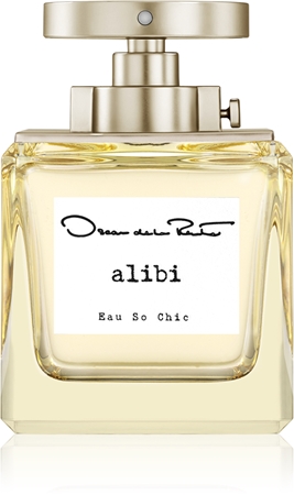 Oscar de la Renta Alibi Eau So Chic Eau de Toilette hölgyeknek