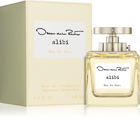 Oscar de la Renta Alibi Eau So Chic Eau de Toilette hölgyeknek