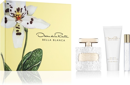 oscar de la renta bella blanca woda perfumowana 100 ml   zestaw  
