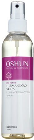 OSHUN Spa Active hloubkově čisticí tonikum s heřmánkem