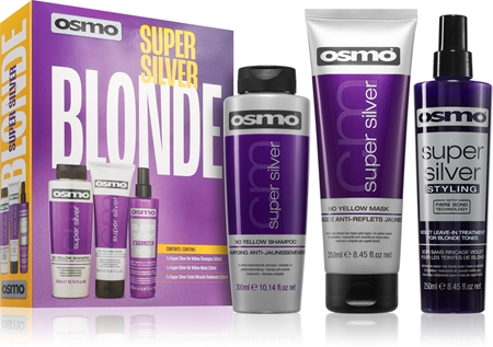 Osmo Super Silver Geschenkset für blondes und meliertes Haar