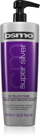 Osmo Super Silver hair mask neutralising yellow tones