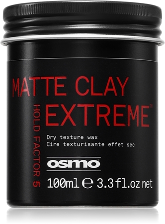 Osmo Matte Clay Extreme Texturizing Wax for hair