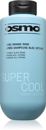 Osmo Super Cool Zero Orange Mask hair mask for yellow undertones for dark hair