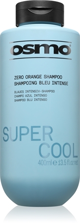 Osmo Super Cool Zero Orange Shampoo Shampoo for brown hair shades