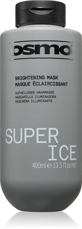 Osmo Super Ice Brightening Mask hair mask for yellow undertones for blondes and highlighted hair