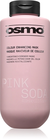 Osmo Pink Soda Colour Enhancing Mask masque nutritif doux sans pigment coloré permanent