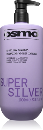 Osmo Super Silver No Yellow Shampoo shampoo for yellow undertones for blonde and grey hair