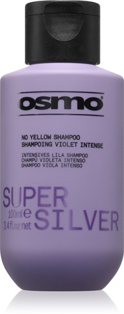 Osmo Super Silver No Yellow Shampoo shampoo for yellow undertones for blonde and grey hair