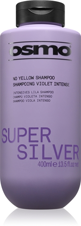 Osmo Super Silver No Yellow Shampoo shampoo for yellow undertones for blonde and grey hair