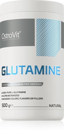 OstroVit Supreme Pure Glutamine per stimolare la crescita dei muscoli
