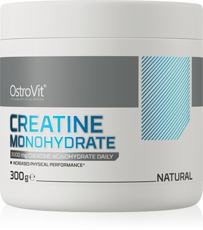 OstroVit Creatine Monohydrate padeda išlaikyti sportinį pasirengimą