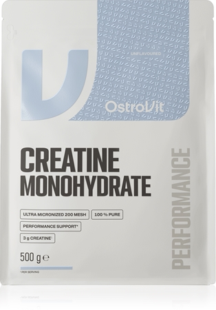OstroVit Monohydrat Kreatyny zwiększenie wydolności fizycznej