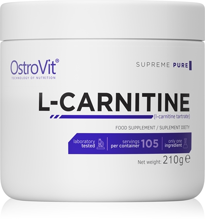 OstroVit Supreme Pure L-Carnitine Nahrungsergänzungsmittel für Sportler