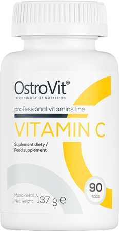 OstroVit Witamina C 1000 mg wzmocnienie odporności