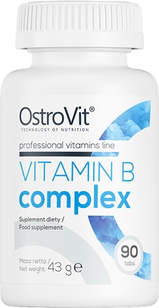 OstroVit Witamina B Complex kompleks witamin z grupy B