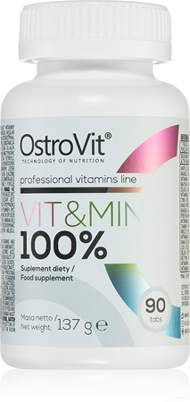 OstroVit 100% Vit&Min kompleks witamin z minerałami