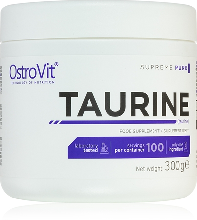 OstroVit Supreme Pure Taurine Präparat zur Förderung von Sportleistungen