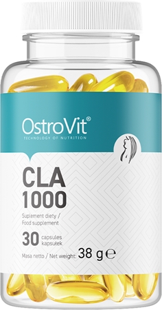 OstroVit CLA 1000 mg spalacz tłuszczu