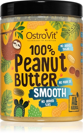 OstroVit Krem Orzechowy 100% Smooth krem orzechowy 100%