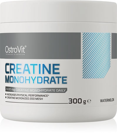 OstroVit Creatine Monohydrate Förderung der sportlichen Leistung