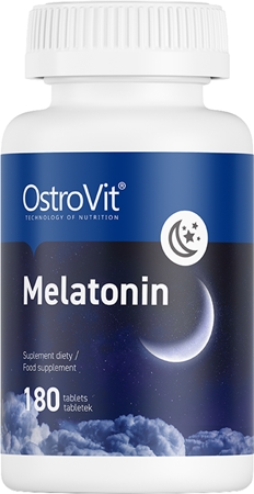 OstroVit Melatonina wsparcie snu i regeneracja