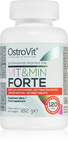 OstroVit Vit&Min Forte kompleksowa multiwitamina z minerałami