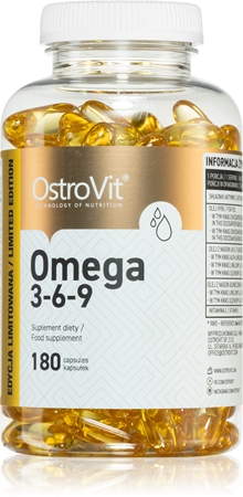 OstroVit Omega 3-6-9 wsparcie prawidłowych funkcji organizmu