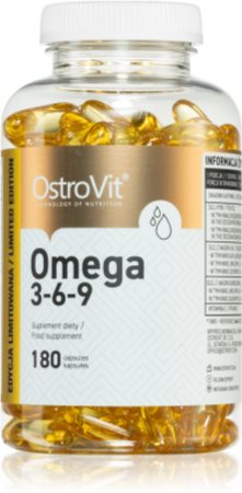 OstroVit Omega 3-6-9 wsparcie prawidłowych funkcji organizmu