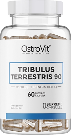 OstroVit Tribulus Terrestris 90 wspomaganie potencji i witalności