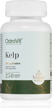 OstroVit Kelp kapsułki na prawidłową czynność tarczycy