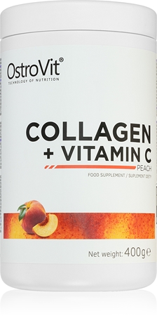 OstroVit Collagen + Vitamin C Pulver mit Kollagen