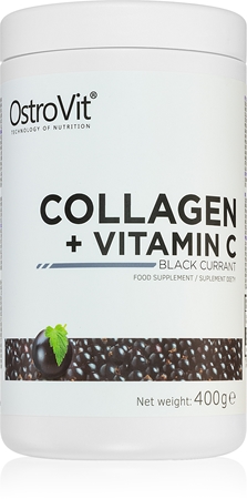 OstroVit Kolagen + Witamina C proszek z kolagenem