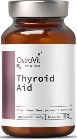OstroVit Thyroid Aid suplement diety na prawidłową czynność tarczycy